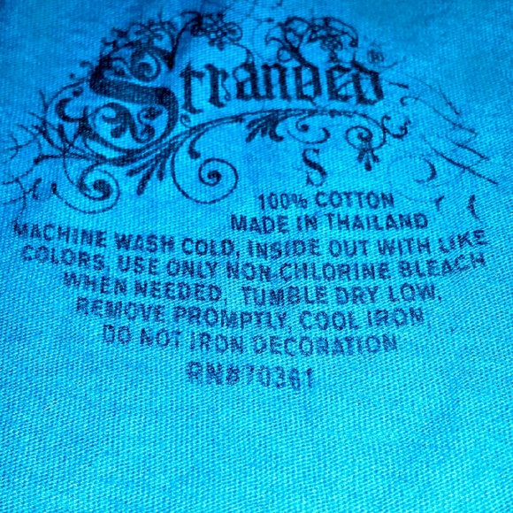 💥💥Stranded t-shirt - Picture 3 of 3