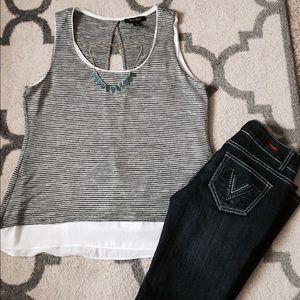 White House Black Market tank top