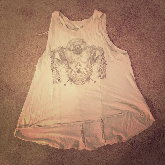 Free People tassel tank