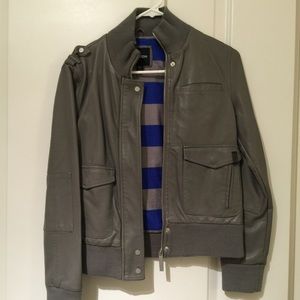 Soft faux leather Nixon jacket