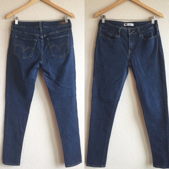 Levi's Denim - LEVI 🎀 535 Legging, Jegging Skinny Jeans 11
