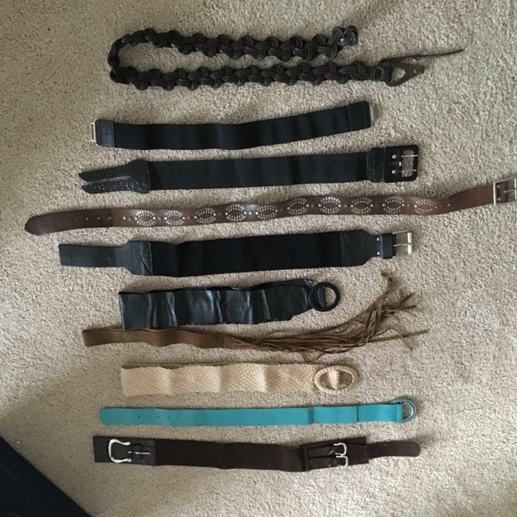 Belts! Belts! Belts!