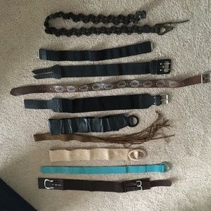 Belts! Belts! Belts!