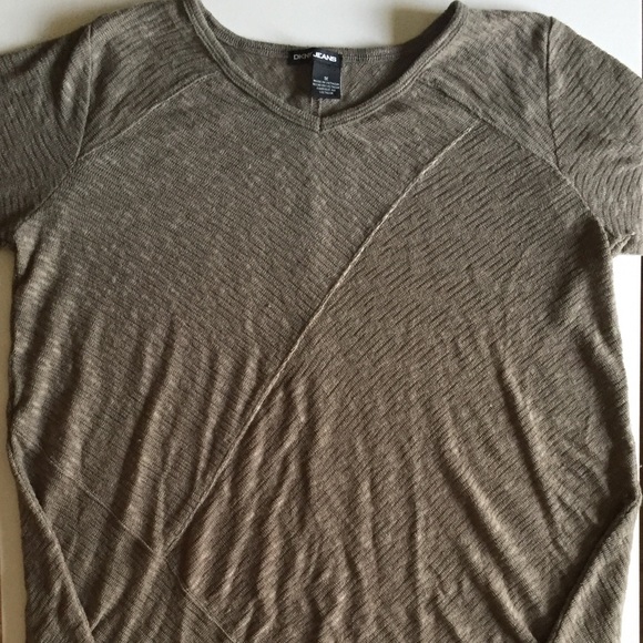 Olive Green Light Sweater