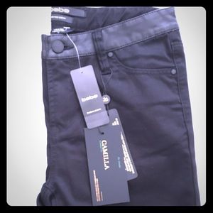 BEBE skinny pants