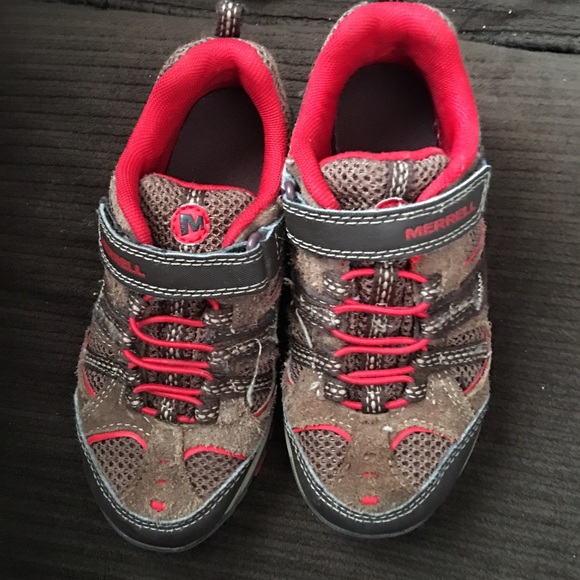 **reduced***Merrell shoes. Youth size 11.5