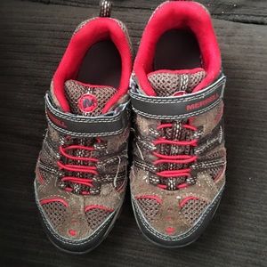 **reduced***Merrell shoes. Youth size 11.5