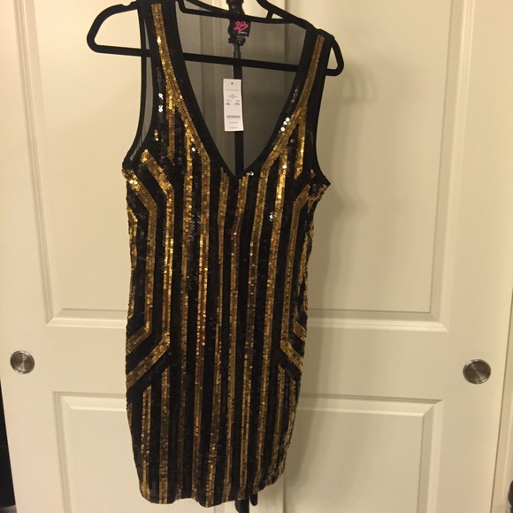 Bebe party dress