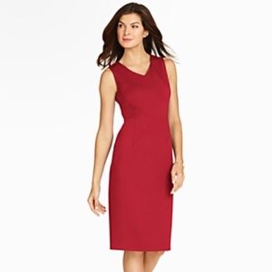 ONE-DAY SALE Talbots Ponte Sheath Dress