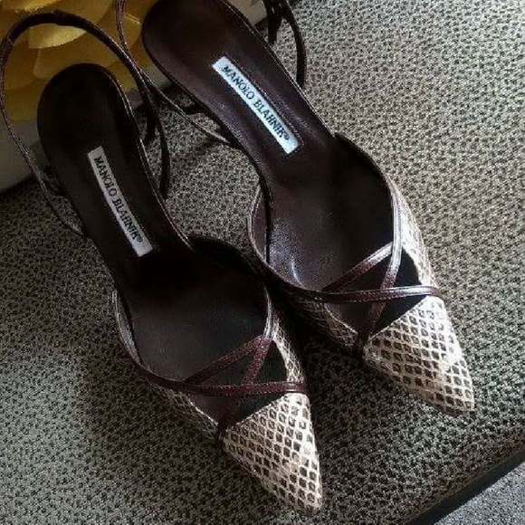 Manolo Blahnik Heels