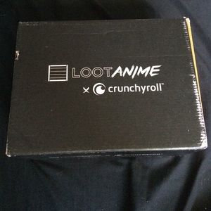 Unopened LootAnime Box