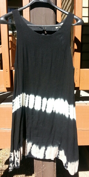Rayon Tank Dress