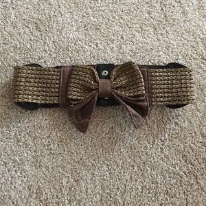 NEW! Brown waist belt