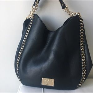 Bebe Bags Nwt Bebe Colette Triple Entry Black Purse Poshmark