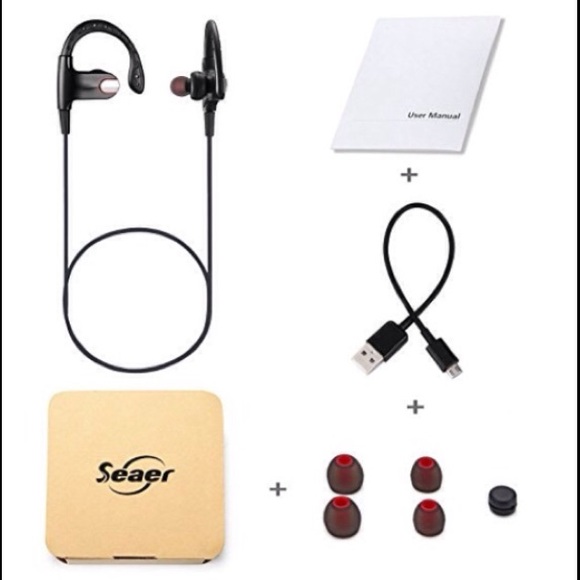 Seaer Bluetooth Earphones