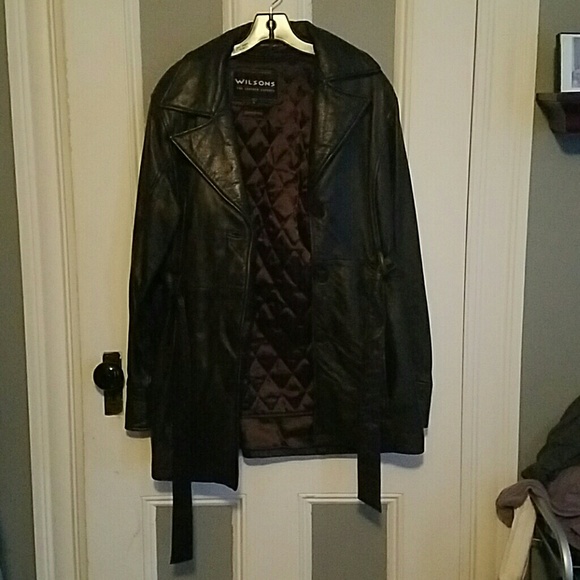 Wilson's leather women's jacket