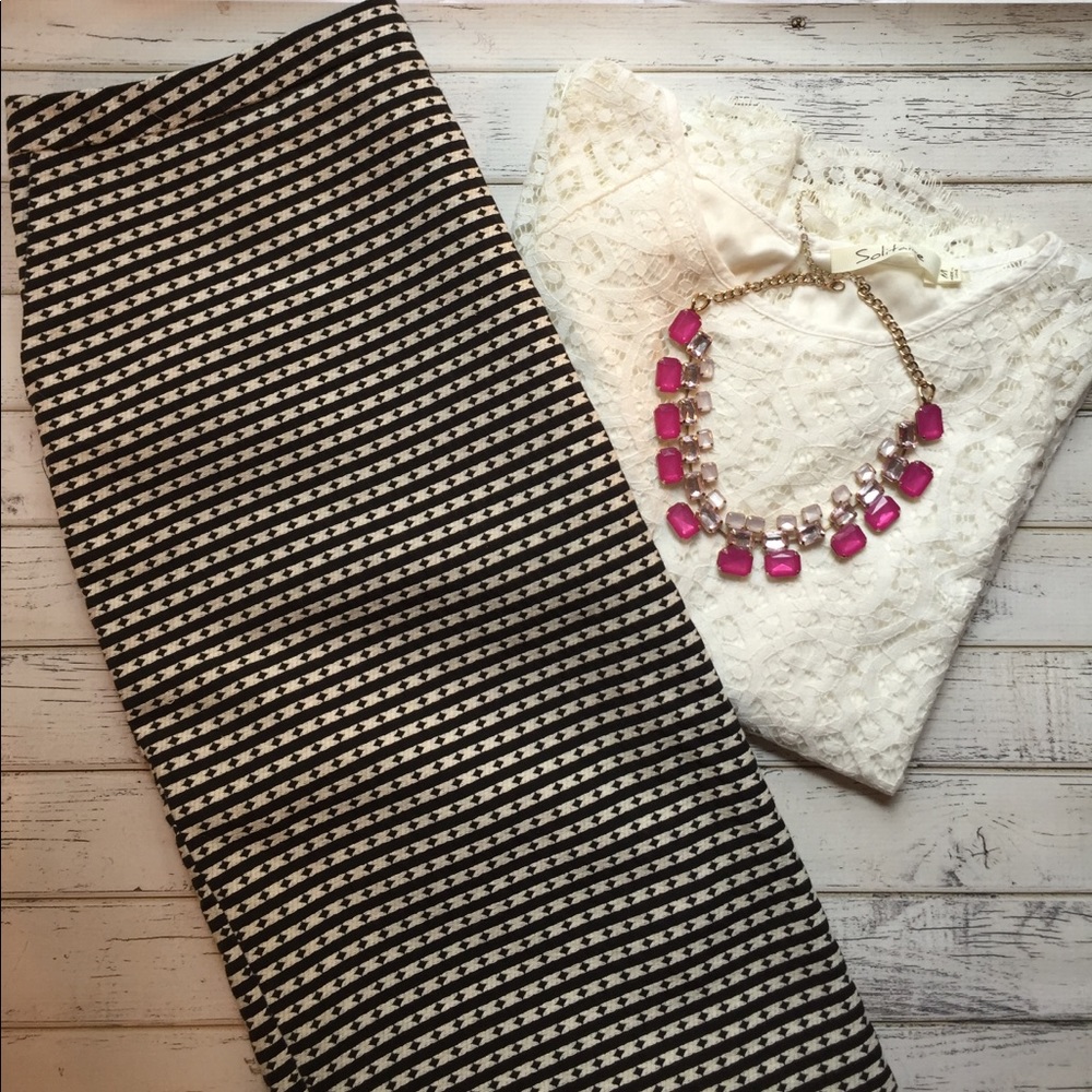 Boss Babe Pencil Skirt