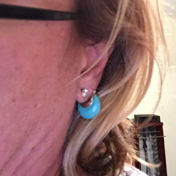 Turquoise Earrings - Picture 4 of 4