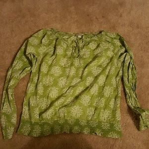 Merona patterned Top