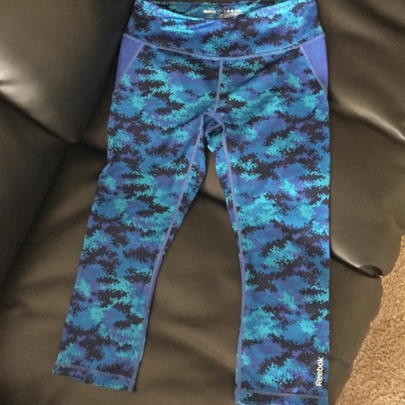 Reebok printed capri