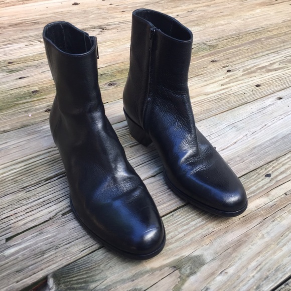 Maison Margiela black ankle boots - Picture 2 of 3