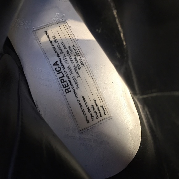 Maison Margiela black ankle boots - Picture 3 of 3