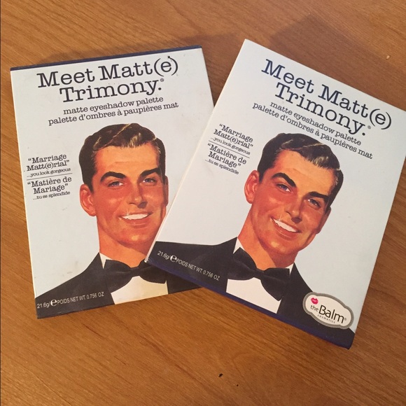 Meet Matt(e) Trimony Palette