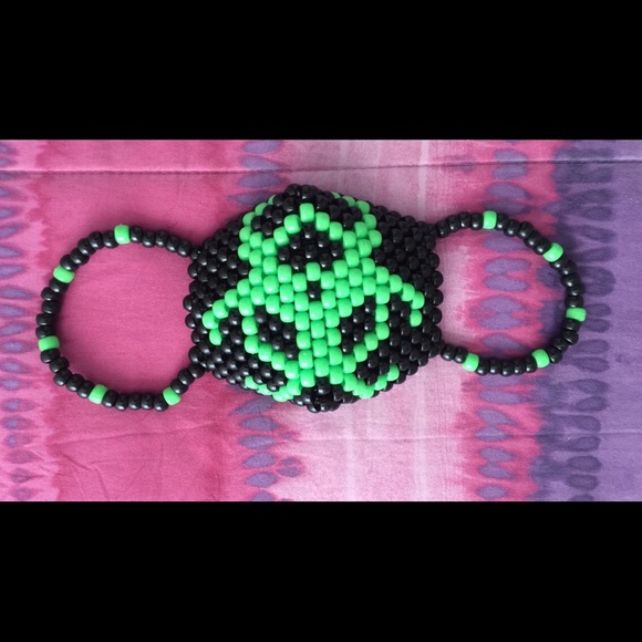 Biohazard Kandi Mask - Picture 2 of 2