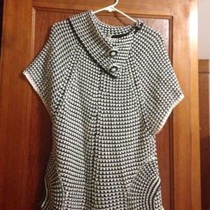 Diva designs sweater tunic s/m