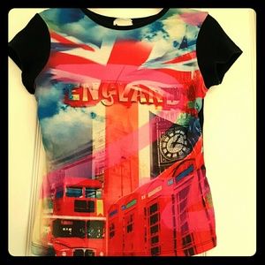 England t-shirt from Epcot