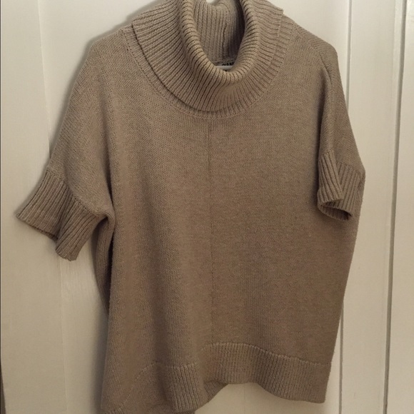 Cowl Neck Poncho