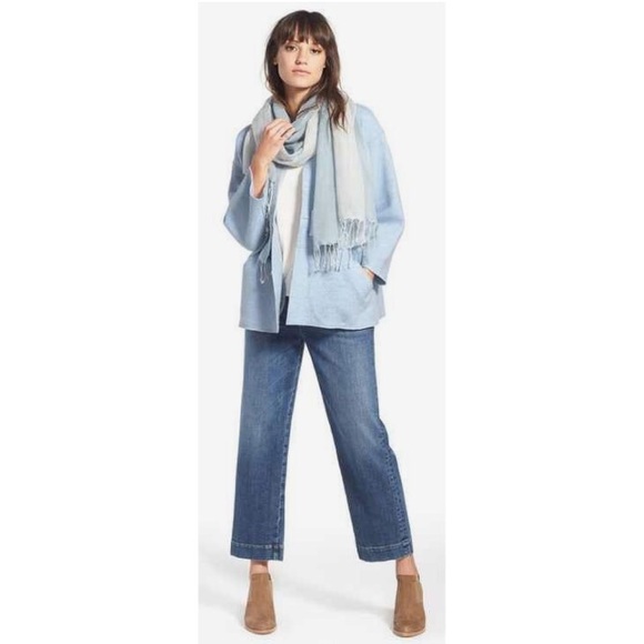 Liz Claiborne First Issue Cropped Jeans Size 16