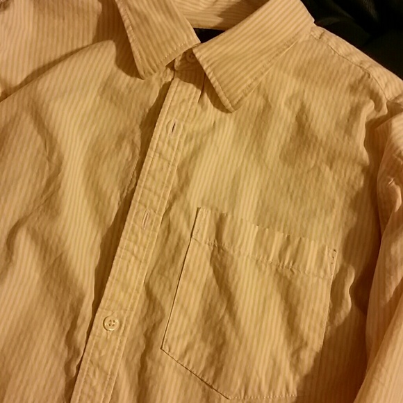 MEN'S VERY STYLISH BUTTON UP, WORN 1 TIME DOLLS! - Picture 1 of 4