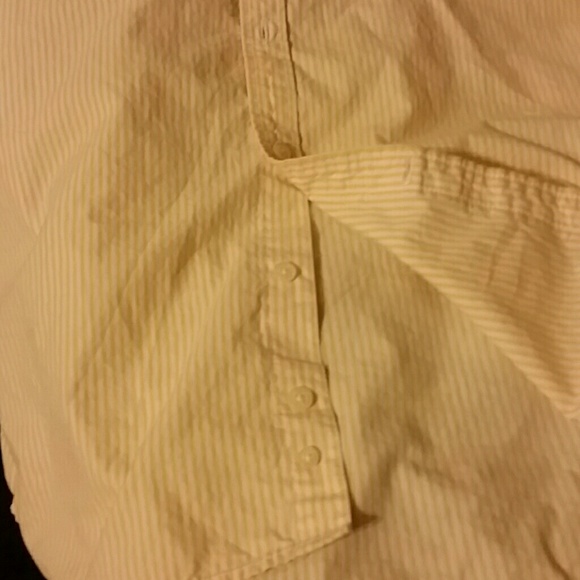 MEN'S VERY STYLISH BUTTON UP, WORN 1 TIME DOLLS! - Picture 4 of 4