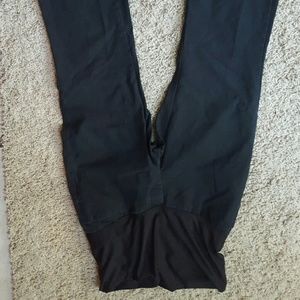 Black maternity pants