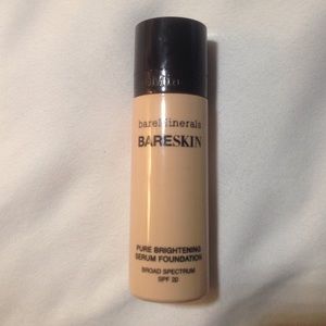 Bare Minerals Bareskin serum foundation