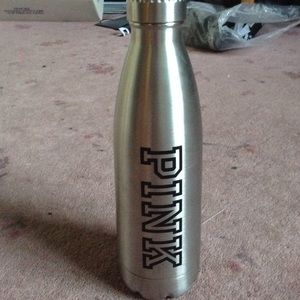 Brand new vs pink metal water bottle