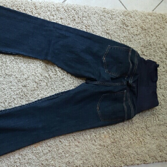 Gap maternity jeans