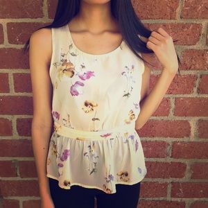 Forever 22 flowered blouse 👑