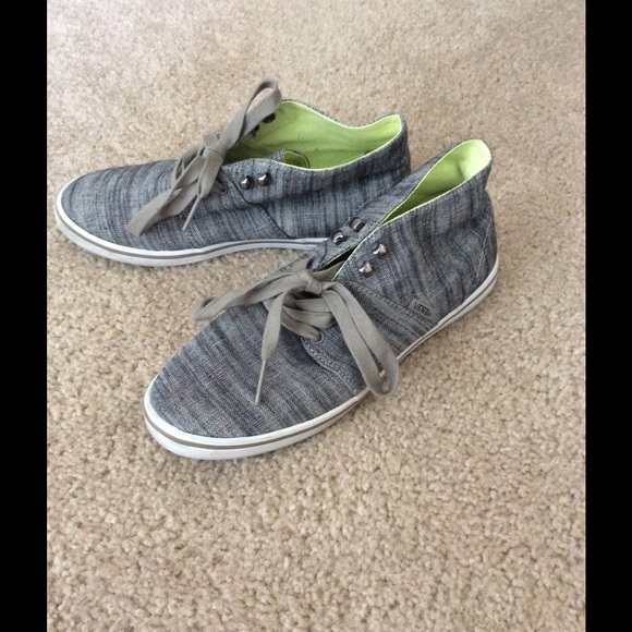 Grey Heather Vans