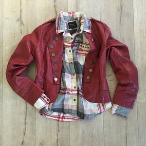 🌸SALE🌸 Forever 21 Plaid Button Up Shirt - Large