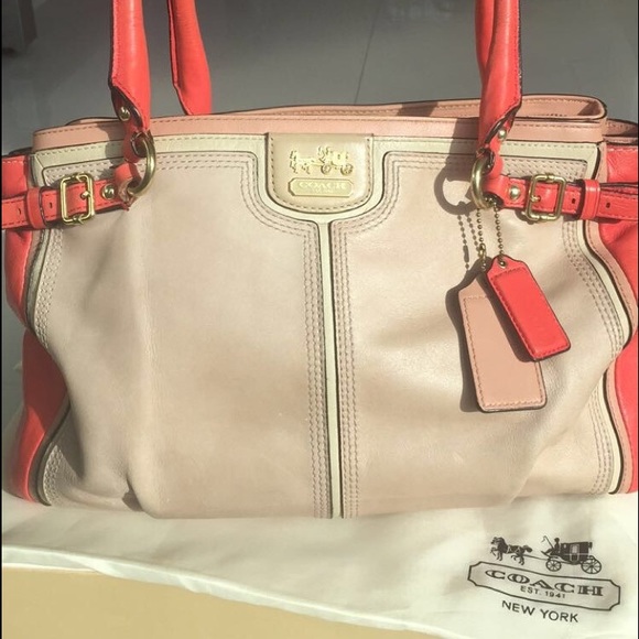 Coach Handbags - Coach Madison Collection handbag