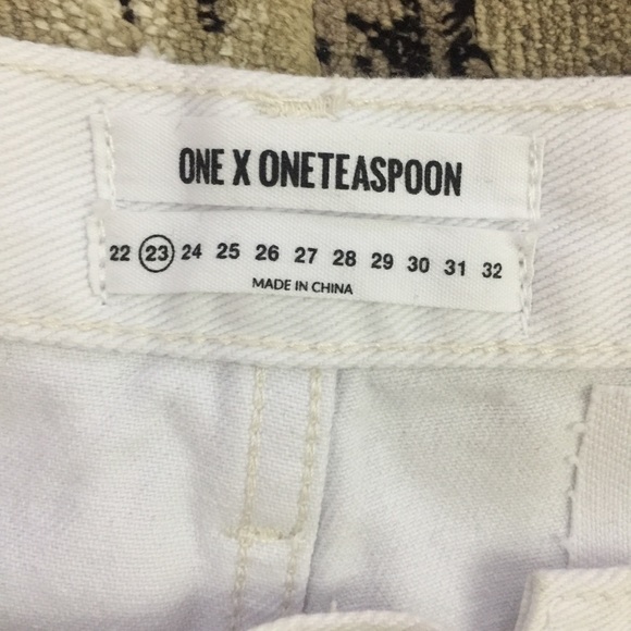 Short in size 23