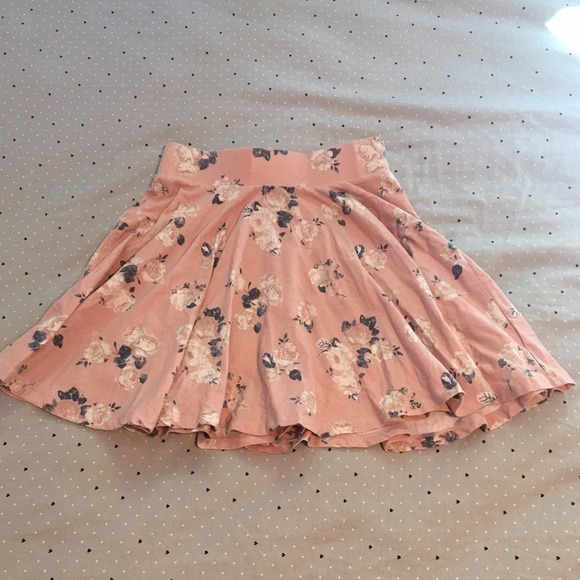 UO Floral Circle Skirt