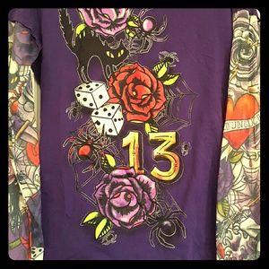 Tattoo sleeve shirt