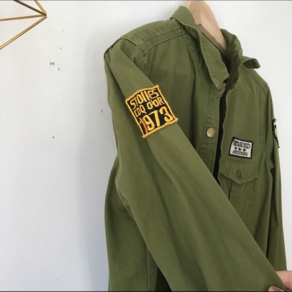 Army jacket - Picture 3 of 3