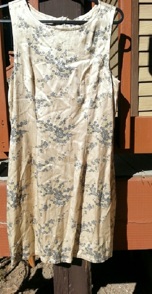 Oriental Print Mini Dress