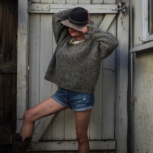 ✨SALE✨Vintage Wool Gap Sweater with Color Flecks