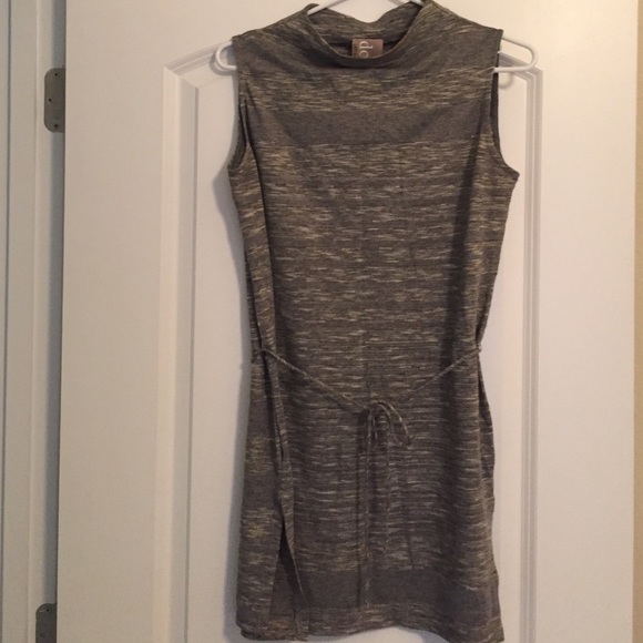 Anthropologie Mock Neck Tunic