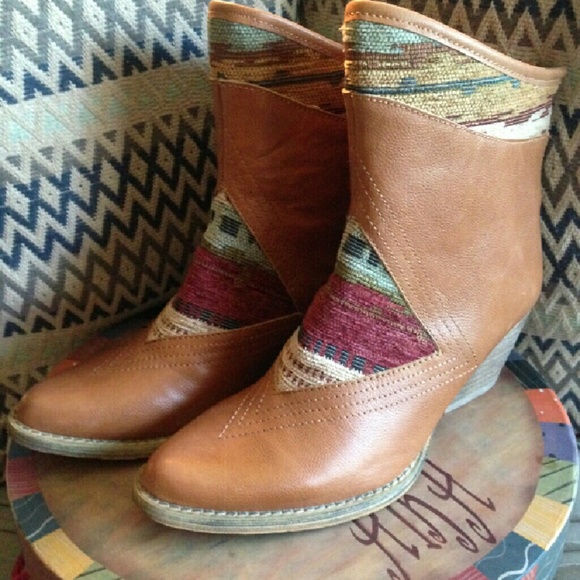 Sbicca Ankle Booties